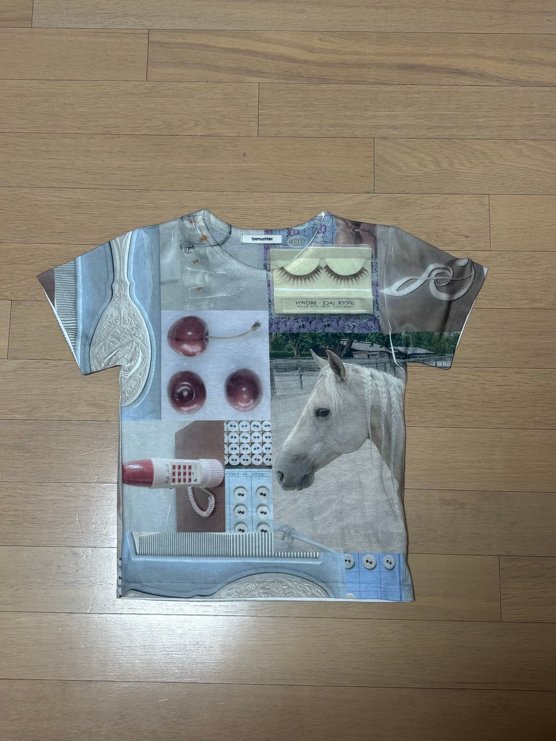 투머치택스 baby 반팔티 상품이미지1