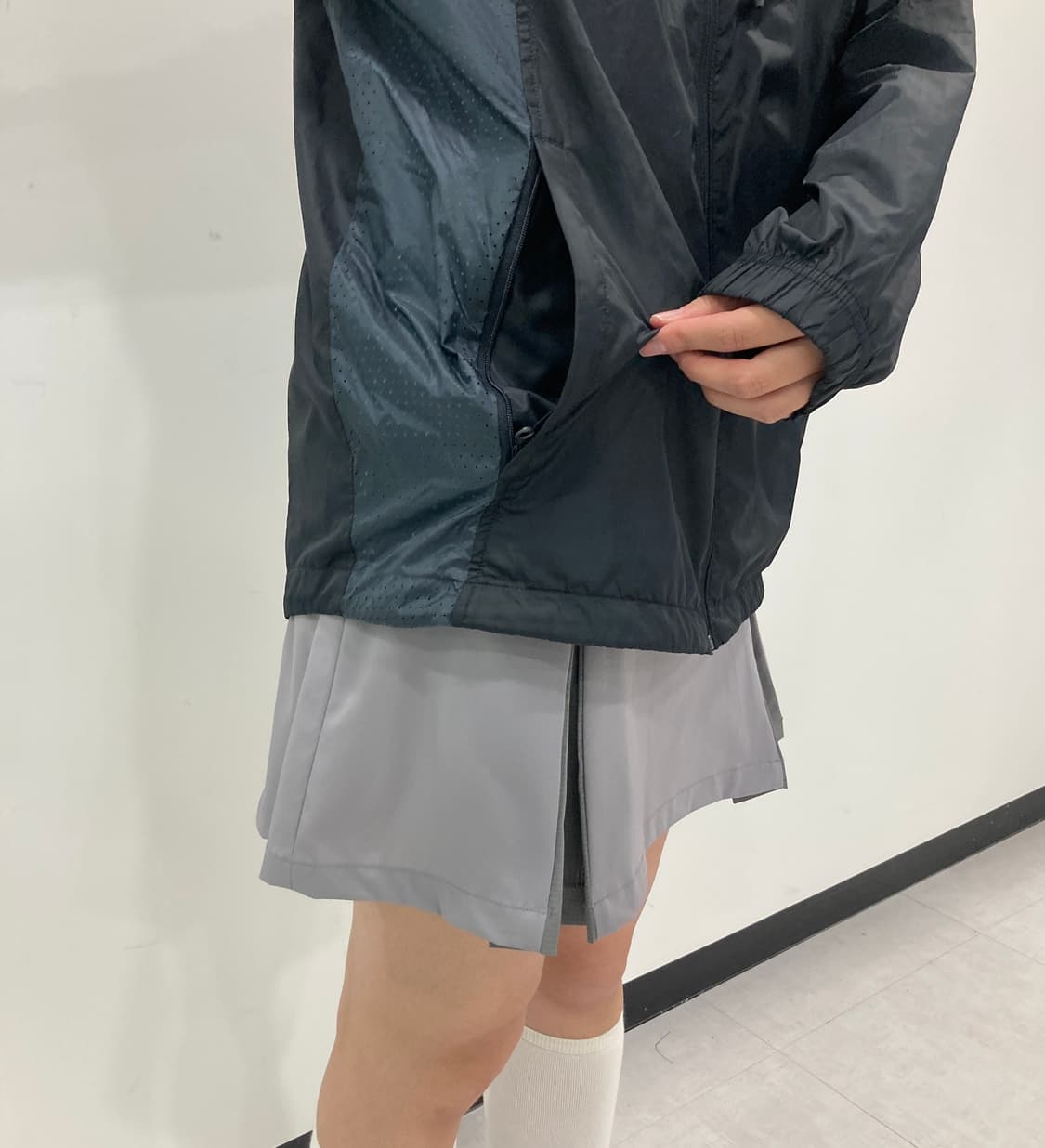 Under armour wind hooded zip-up 상품이미지6