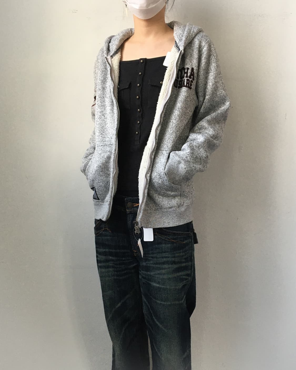 Gotcha hood zip up 상품이미지7