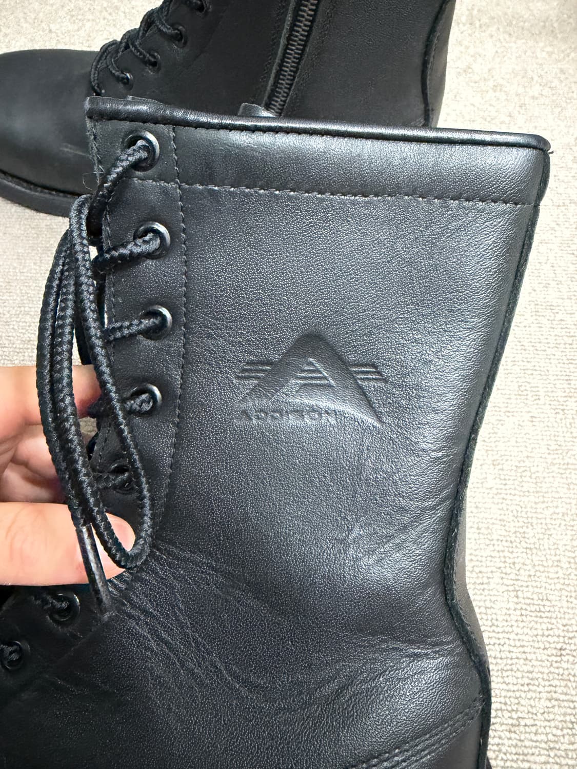 addison 미군 컴뱃부츠 270 새상품 상품이미지3