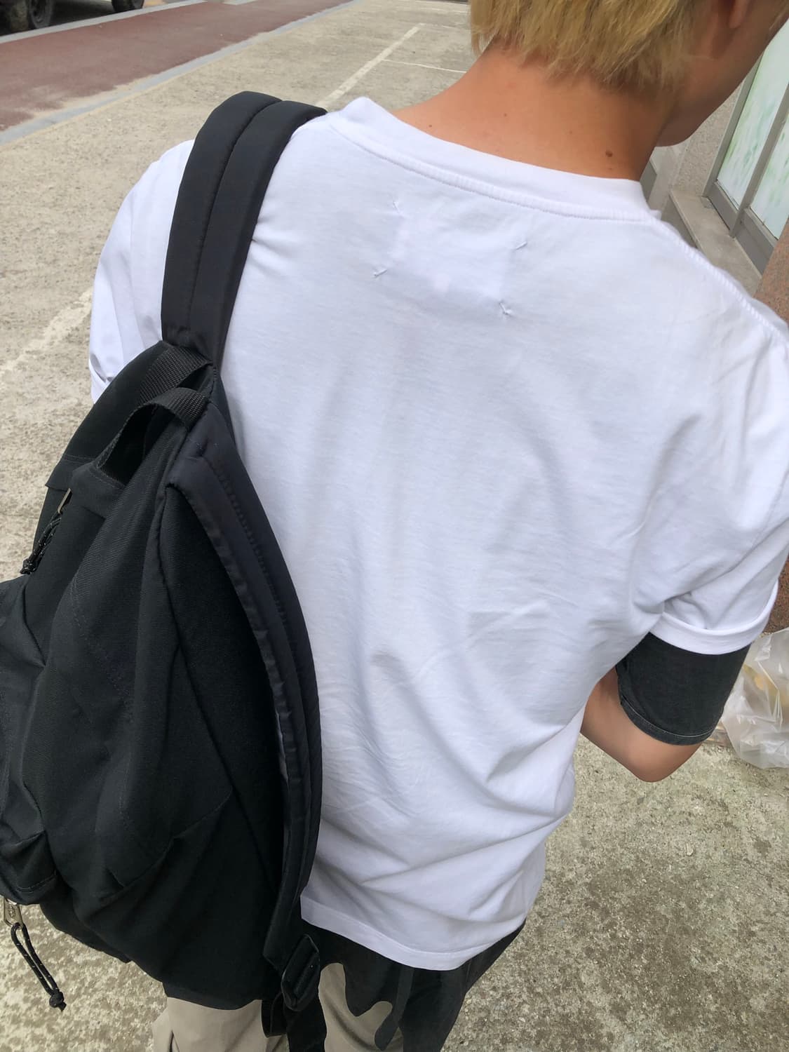 마르지엘라 오가닉 스티치 반팔티셔츠 상품이미지1