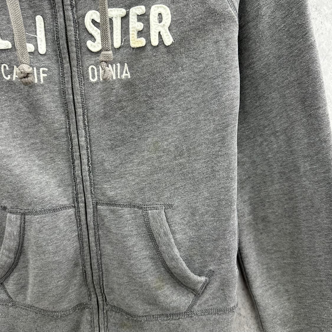 100 홀리스터 y2k 여자 후드집업 상품이미지5