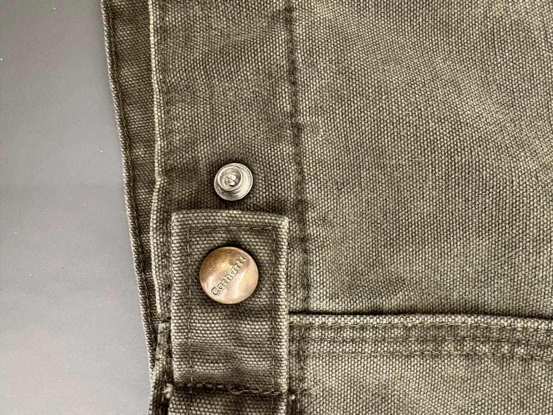 칼하트 j97 모스 그린 XL - 레귤러 상품이미지9