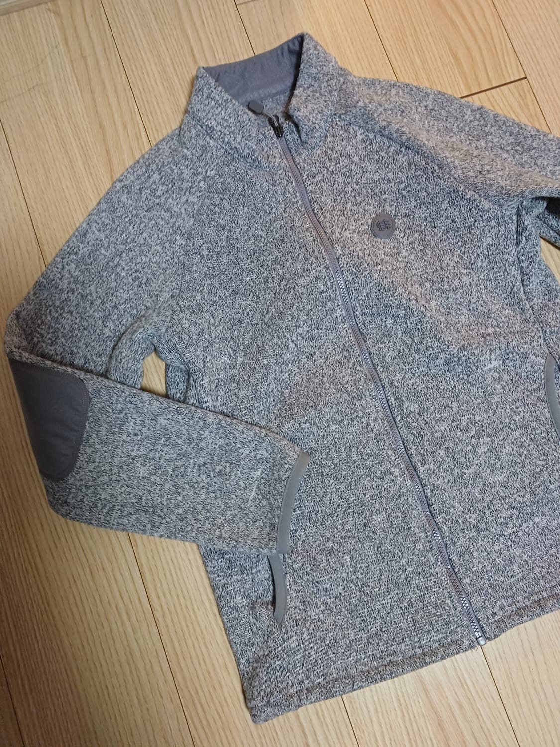 코오롱 니트 집업 자켓 / 간절기 데일리 아우터 (10-14세) 상품이미지2