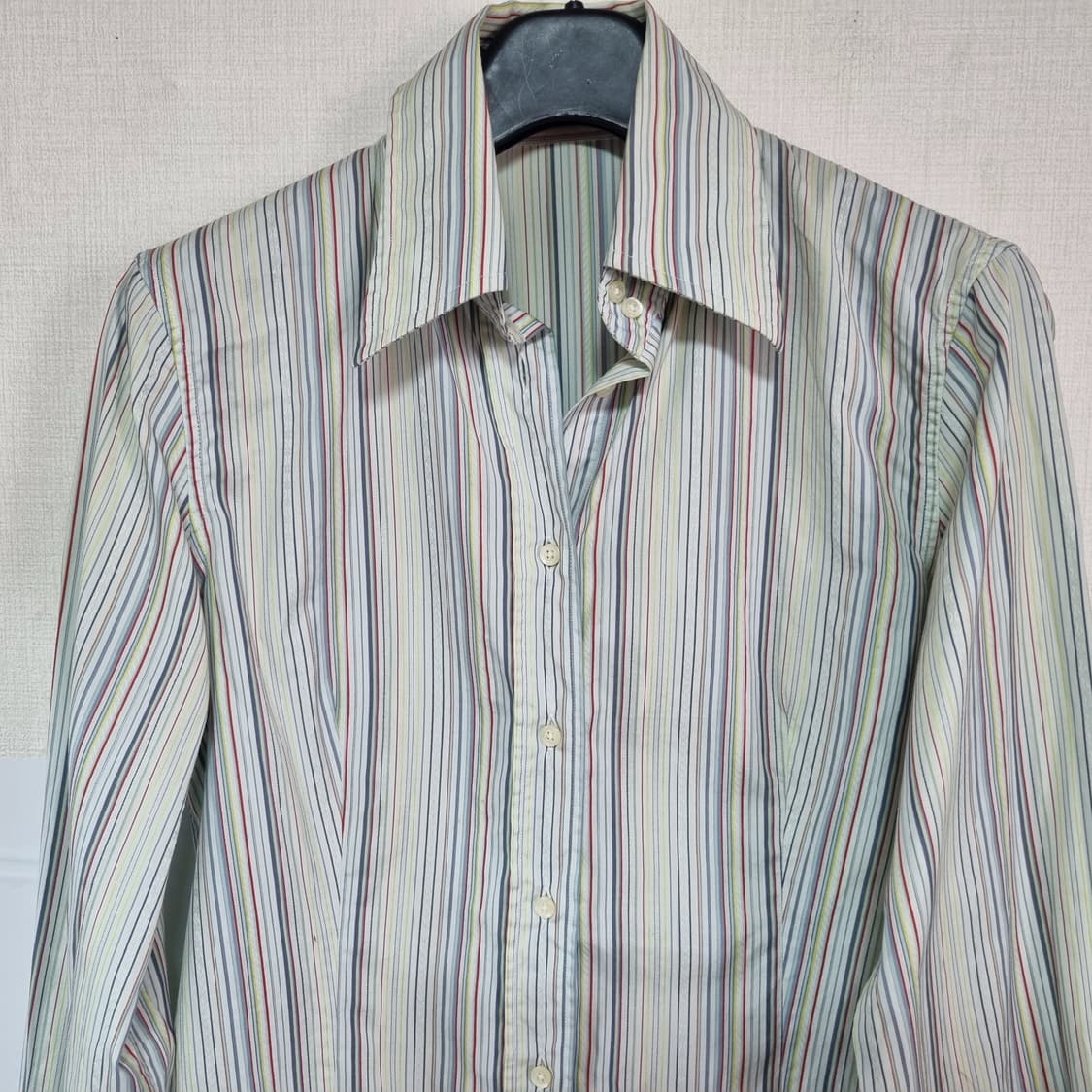 에트로 정품 스트라이프 남방 상품이미지2