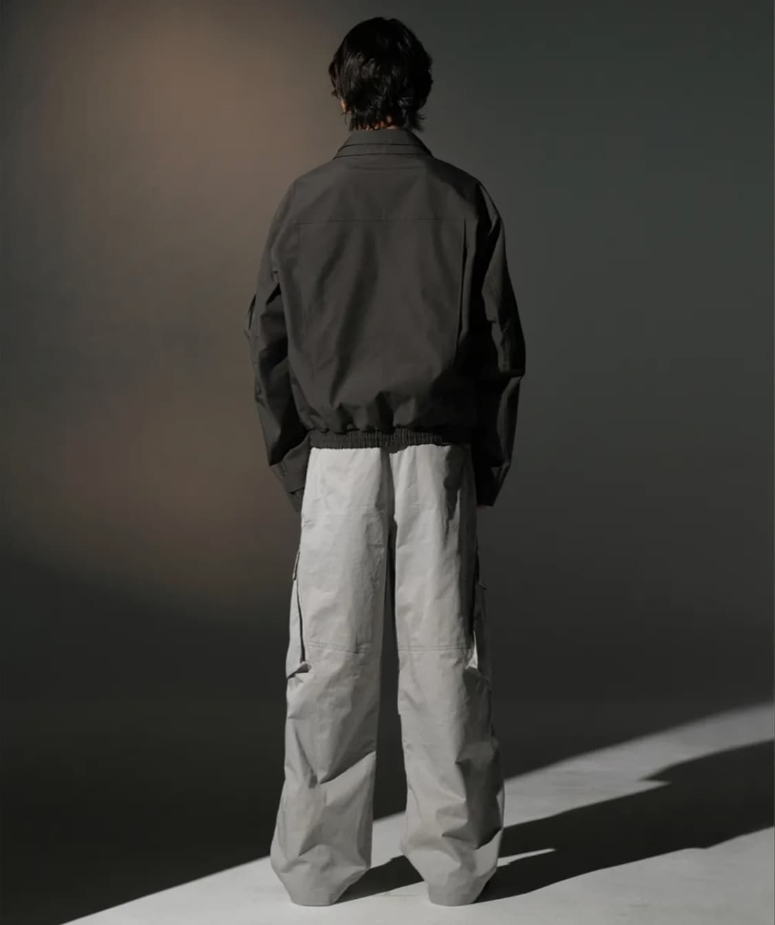 그레일즈 24FW 더블카라 애쉬 마원 점퍼 상품이미지6