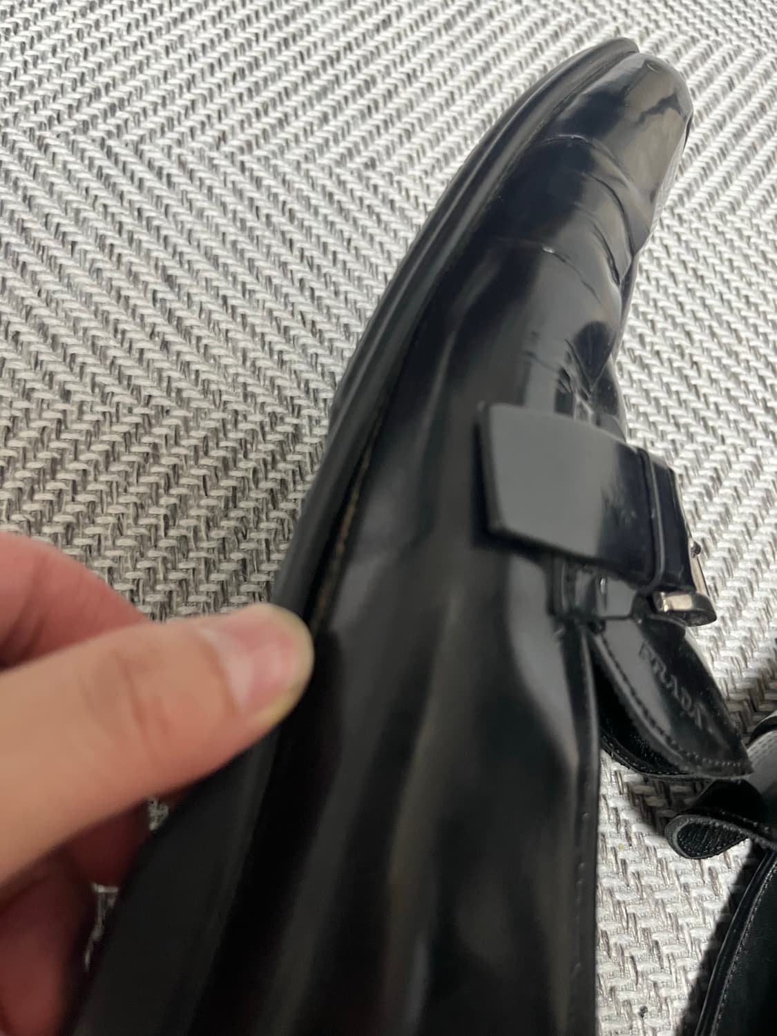 프라다 스퀘어토 로퍼 상품이미지7