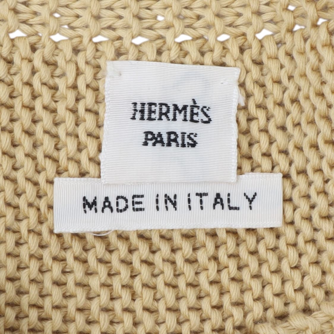 에르메스 오프숄더 코튼 실크 니트 스웨터 상품이미지8