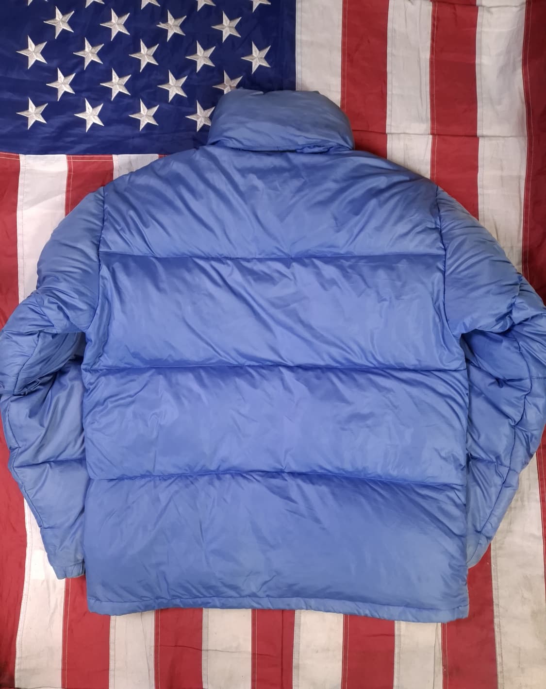 90's 일본판 오리지날 랄프로렌폴로 진스 로고 푸퍼 다운 패딩 상품이미지9