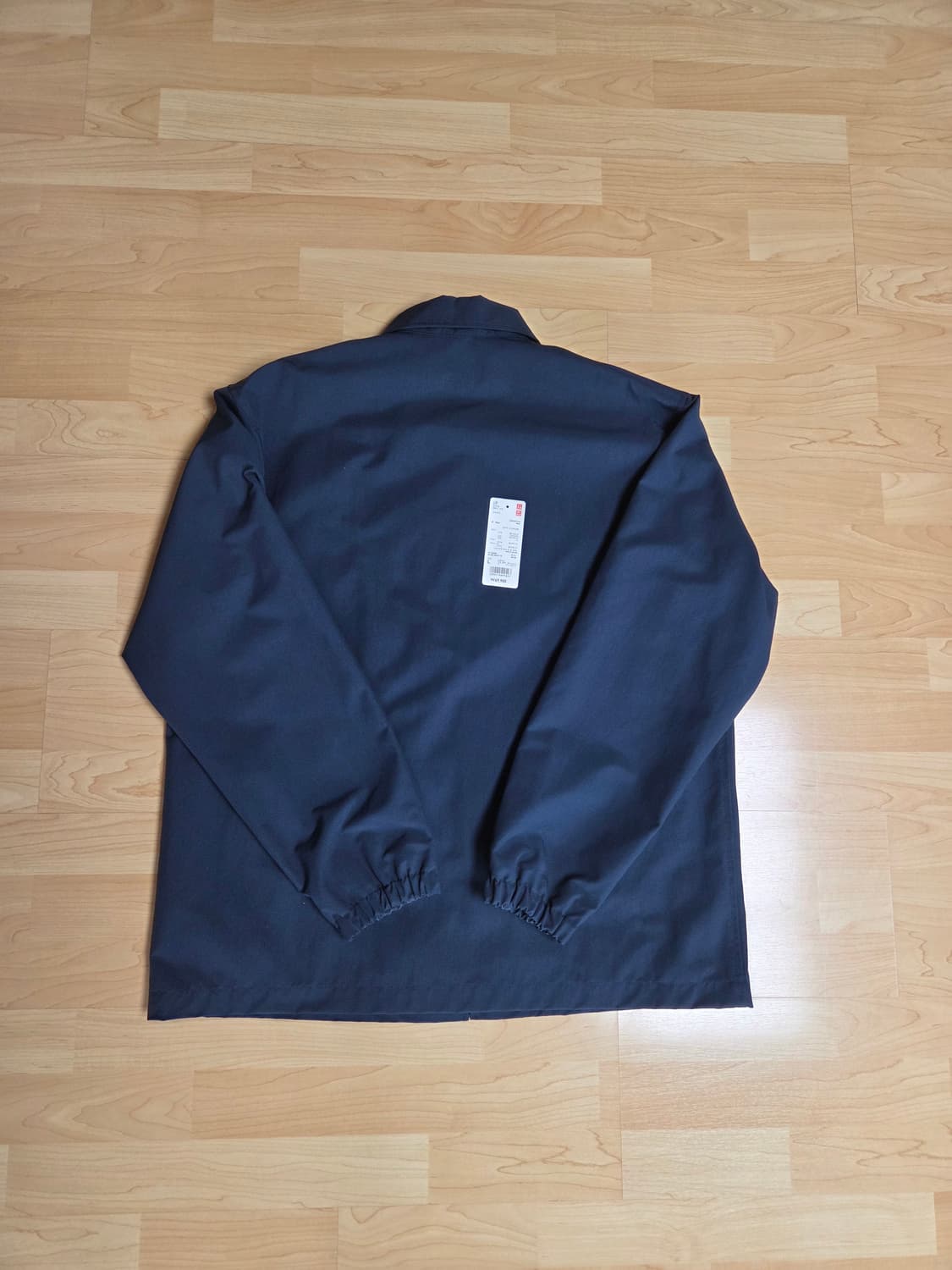 (새상품)유니클로 코치자켓 네이비 L, 105 상품이미지4