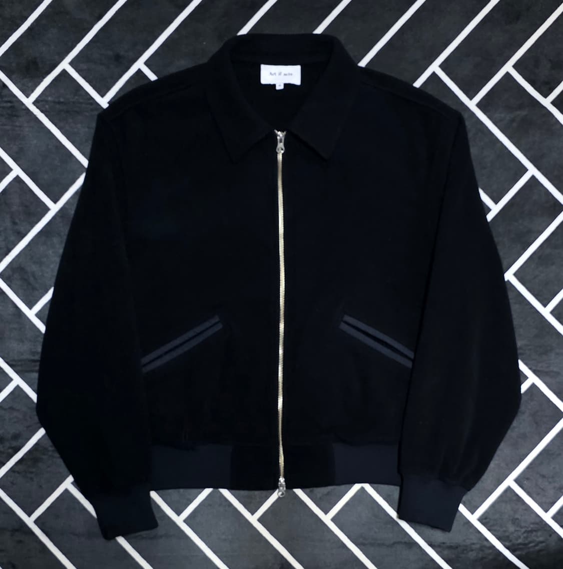 아트이프액츠 레이싱 플리스 자켓 상품이미지1