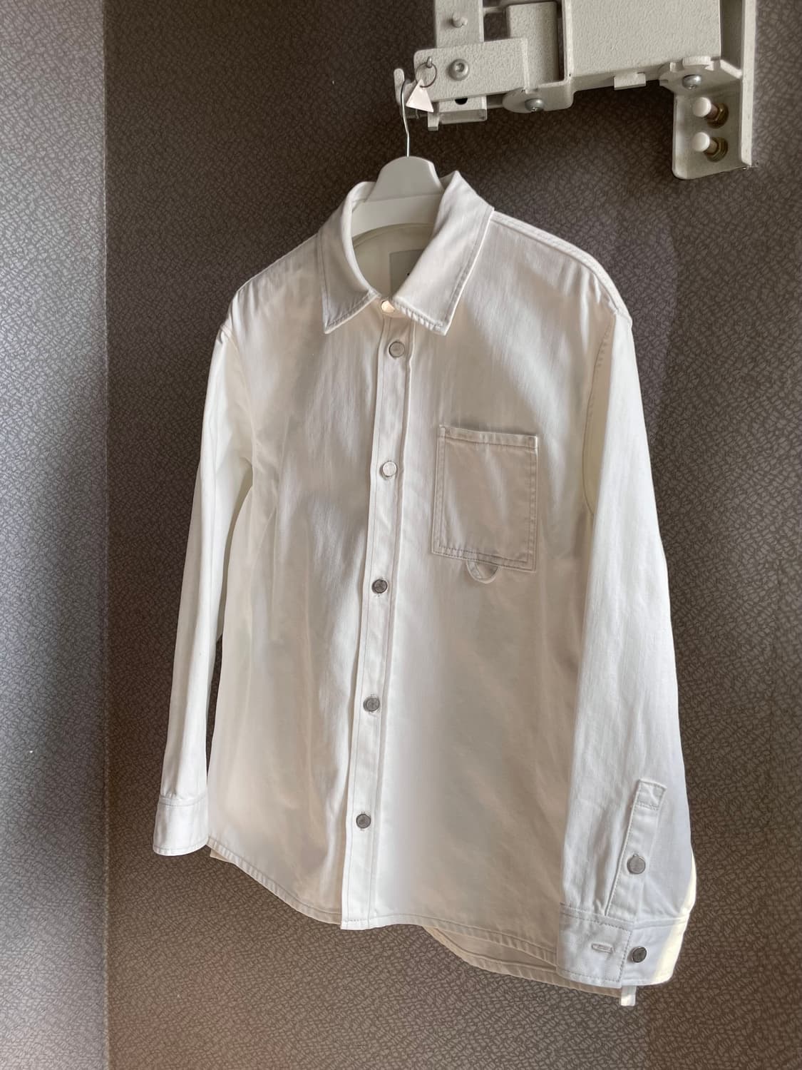 PLAC 플랙 화이트 데님 코튼자켓 상품이미지2