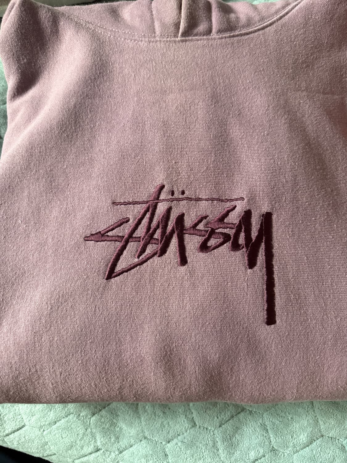 스투시 후드티 XL 상품이미지1