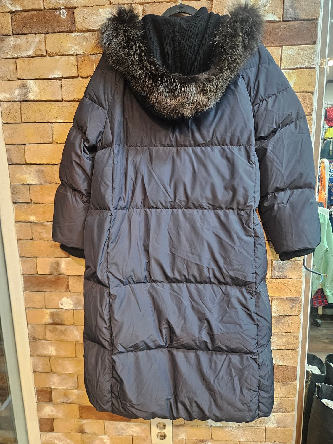 시스템 구스롱패딩 상품이미지2