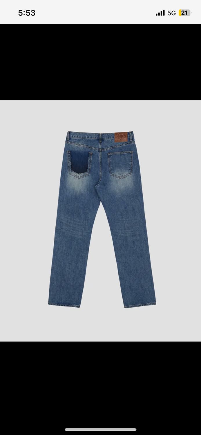 (구매) 서피스 에디션 스트레이트 데님 m 상품이미지1