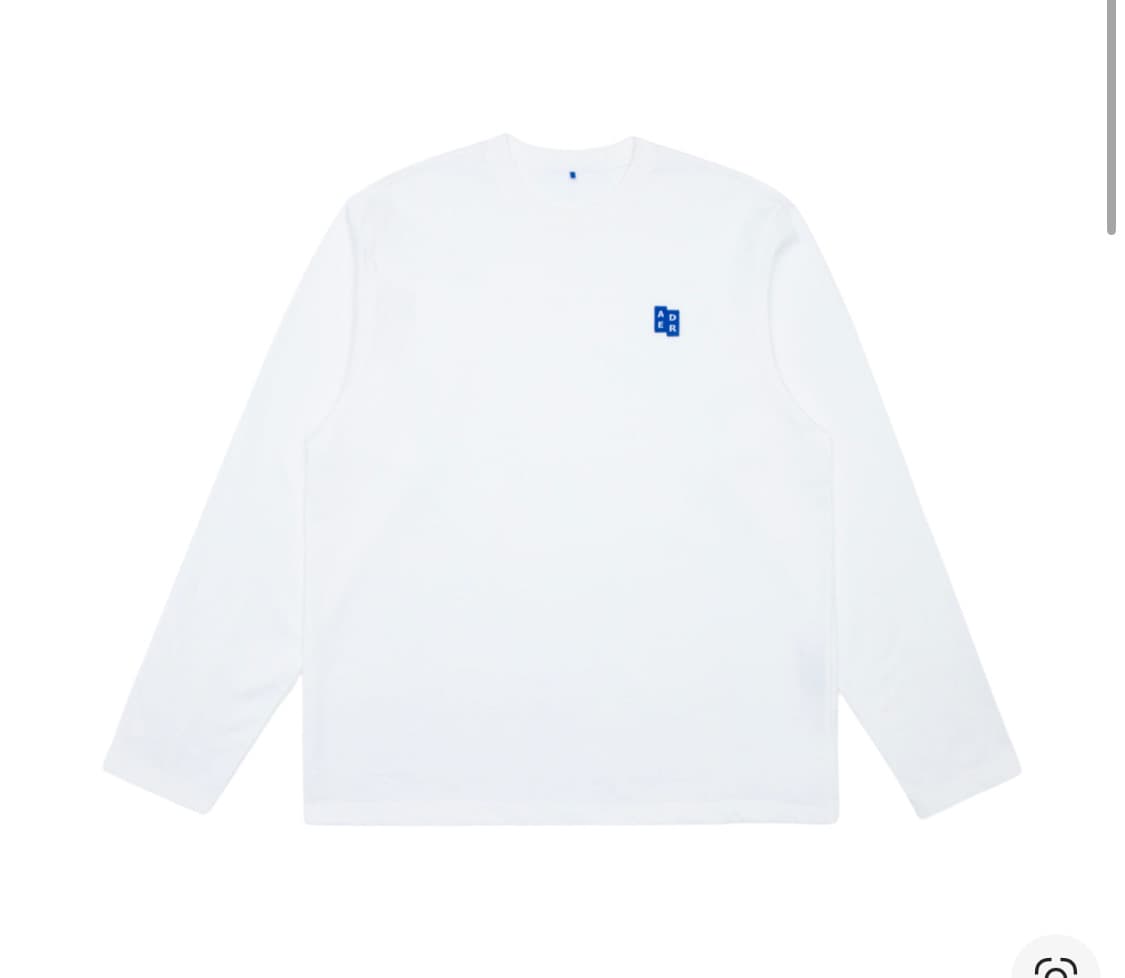아더에러 시그니피컨트 TRS/BL 태그 롱슬리브 티셔츠 01 오프 화이트 상품이미지1