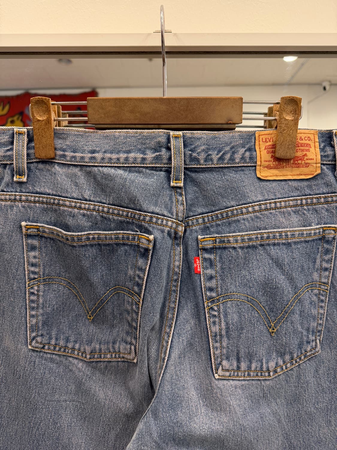 00s Levis 리바이스 550 데님 팬츠 (31inch) 상품이미지6