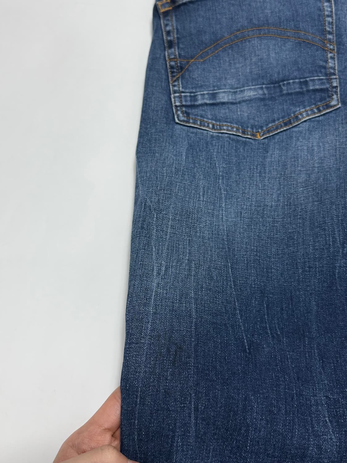 타미힐피거 타미진스 테이퍼드핏 데님 팬츠 남자 청바지 상품이미지7