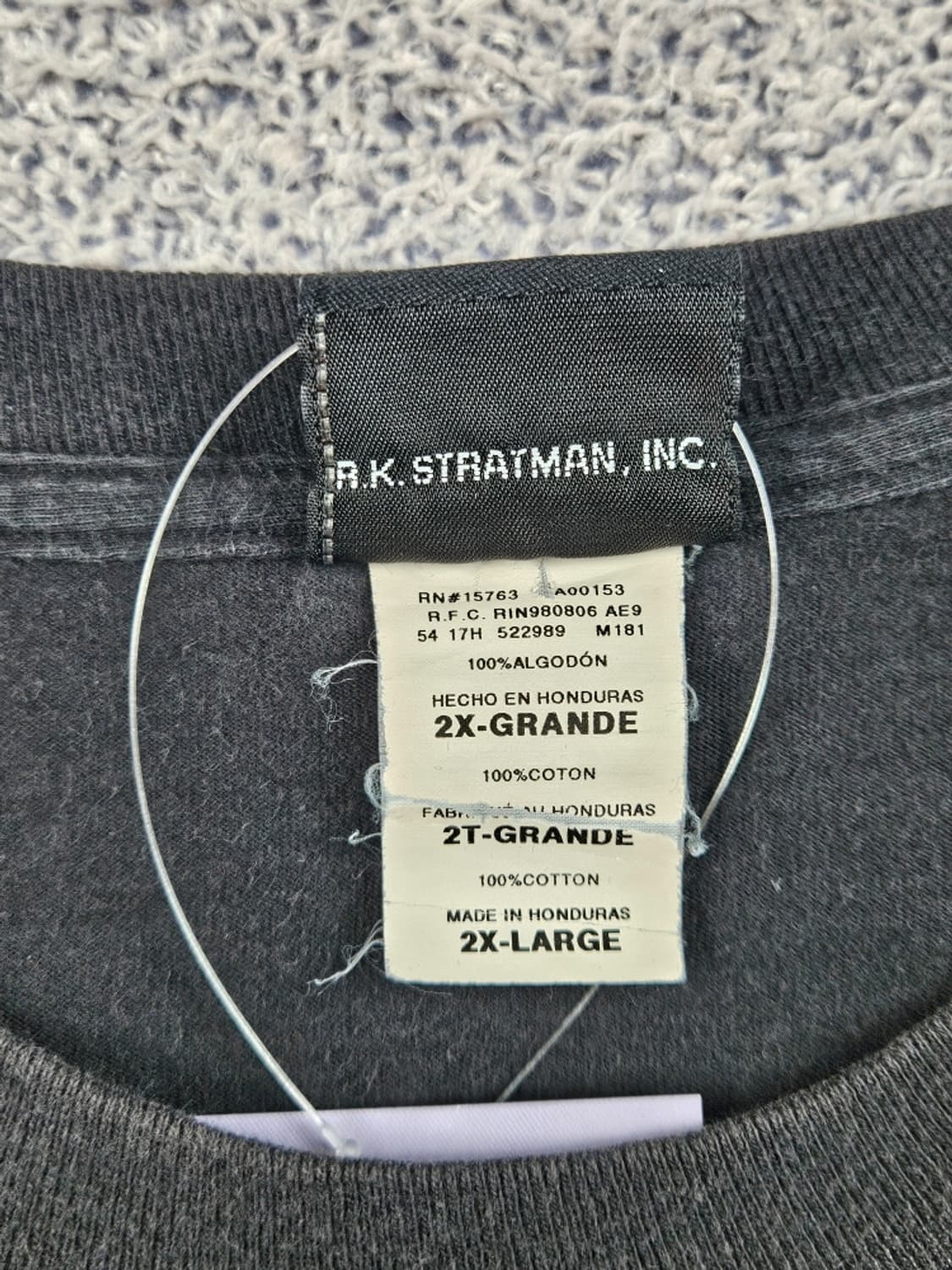 할리데이비슨 반팔 티셔츠 ( 2XL ) / 12585 상품이미지7