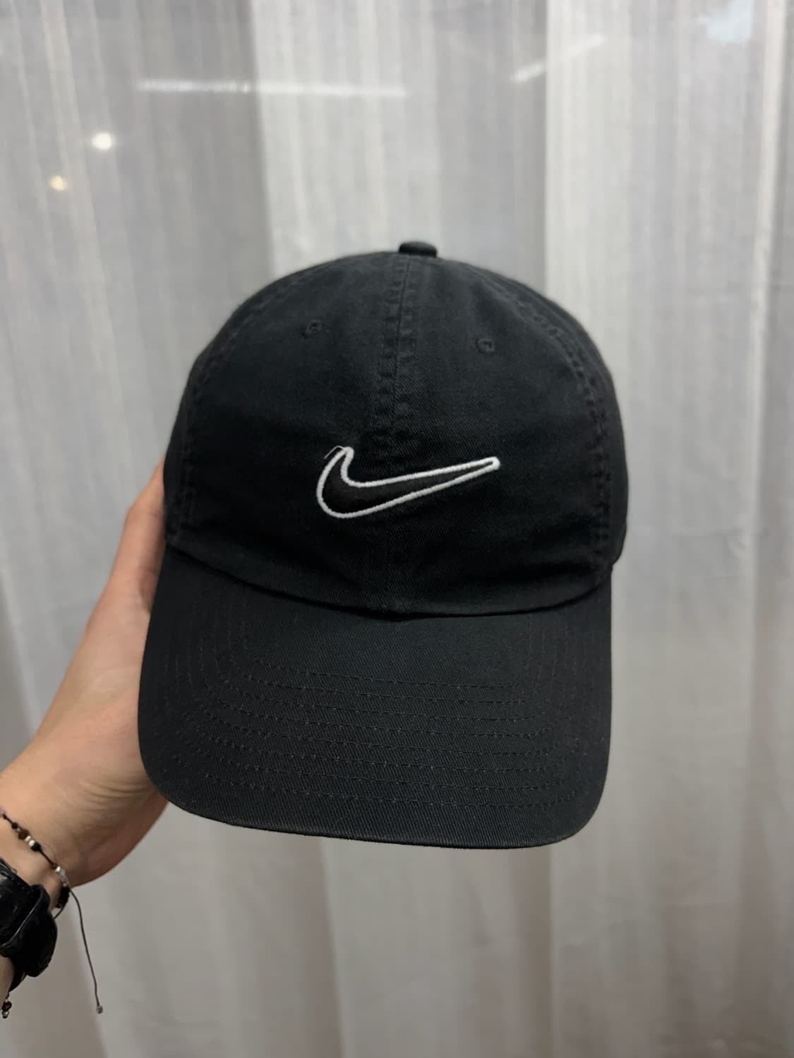 나이키 헤리티지 86 스우시 볼캡 모자 Size: Free Size    상품이미지1