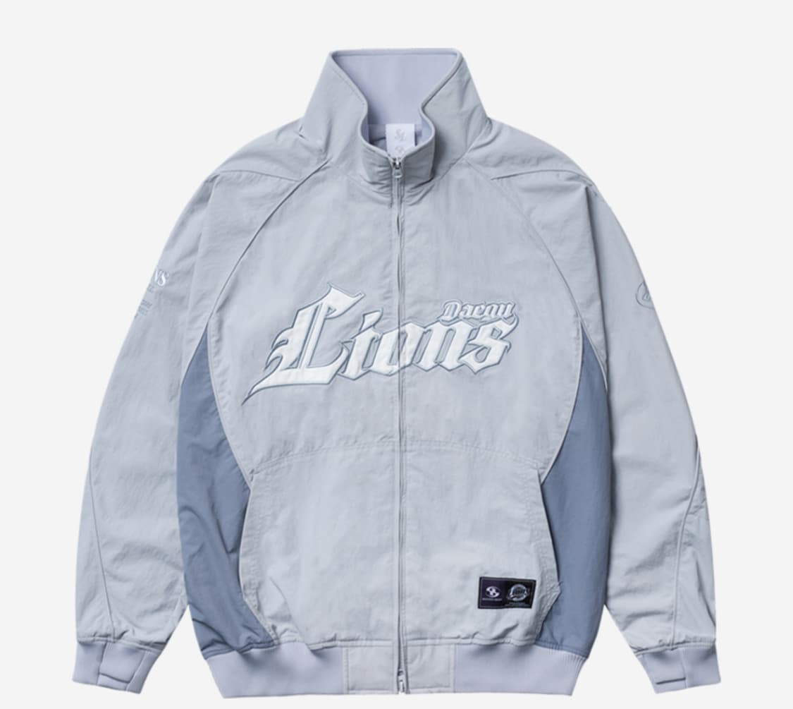 Sansan Gear X LIONS Jacket Grey 산산기어 XL 상품이미지1