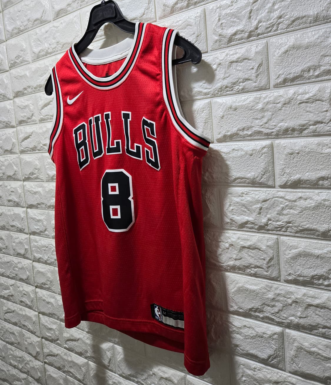 나이키 x NBA 시카고불스 키즈 농구져지 민소매 150 상품이미지3