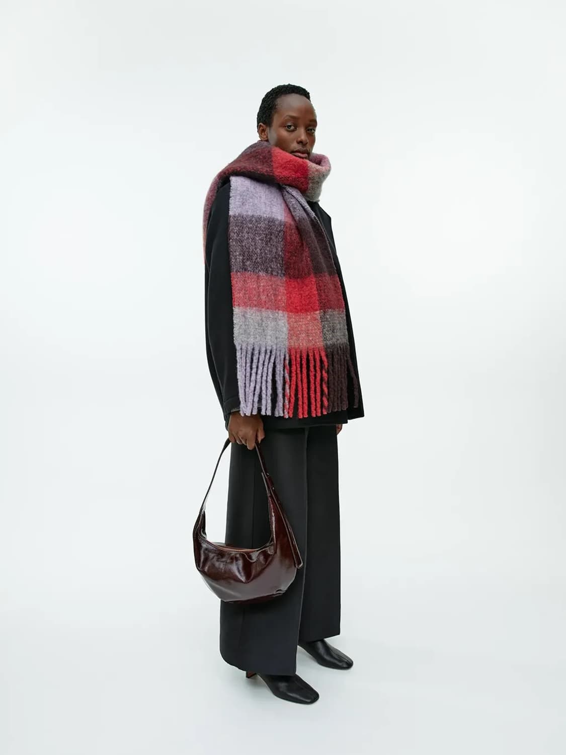 아르켓 울 블렌드 목도리 상품이미지1