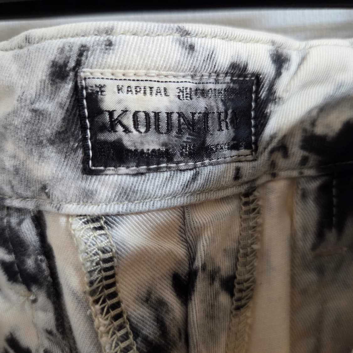 (3)캐피탈 컨트리 타이다이 팬츠 상품이미지4