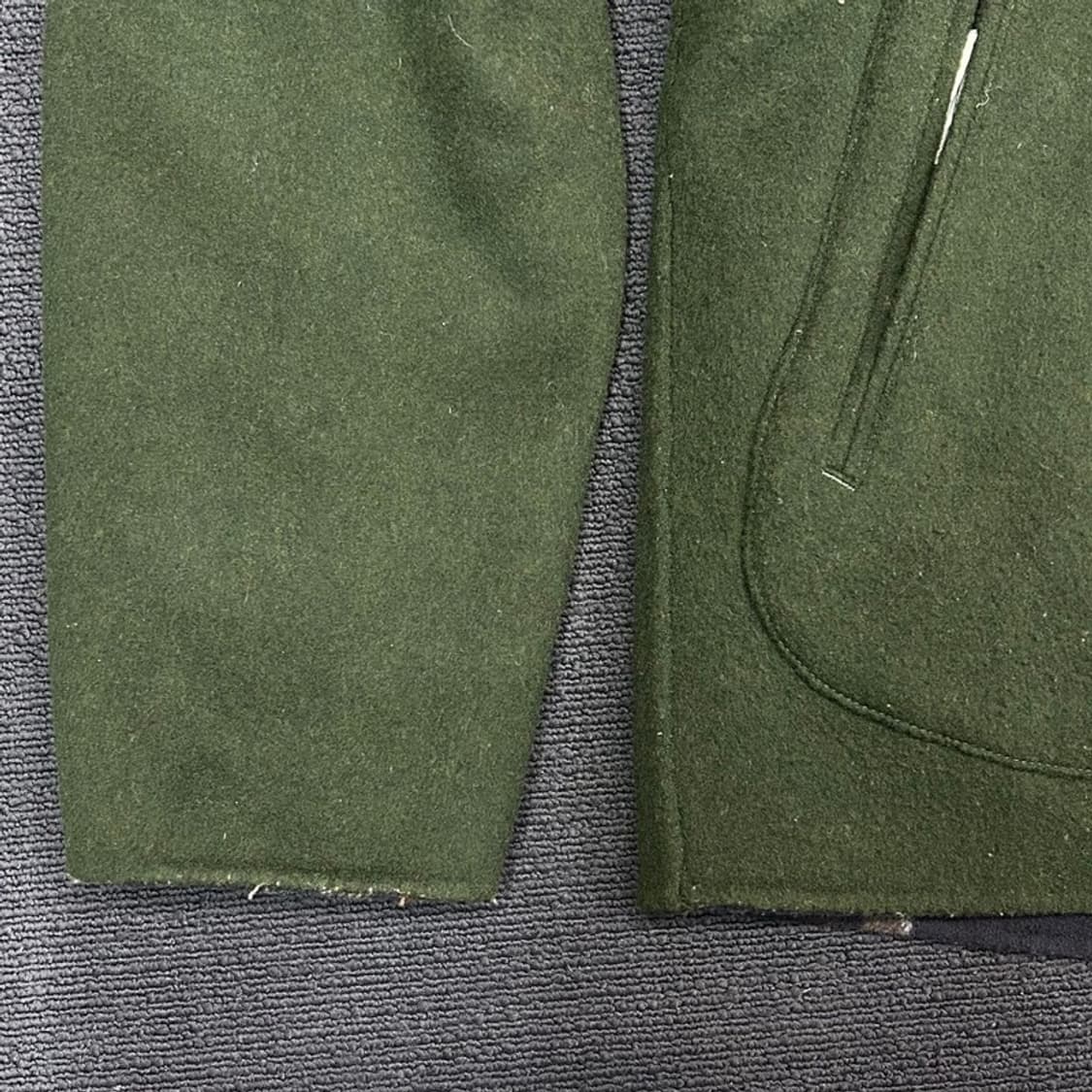 MOSCO 리버시블 네이비브라운&카키 자켓 M 상품이미지8