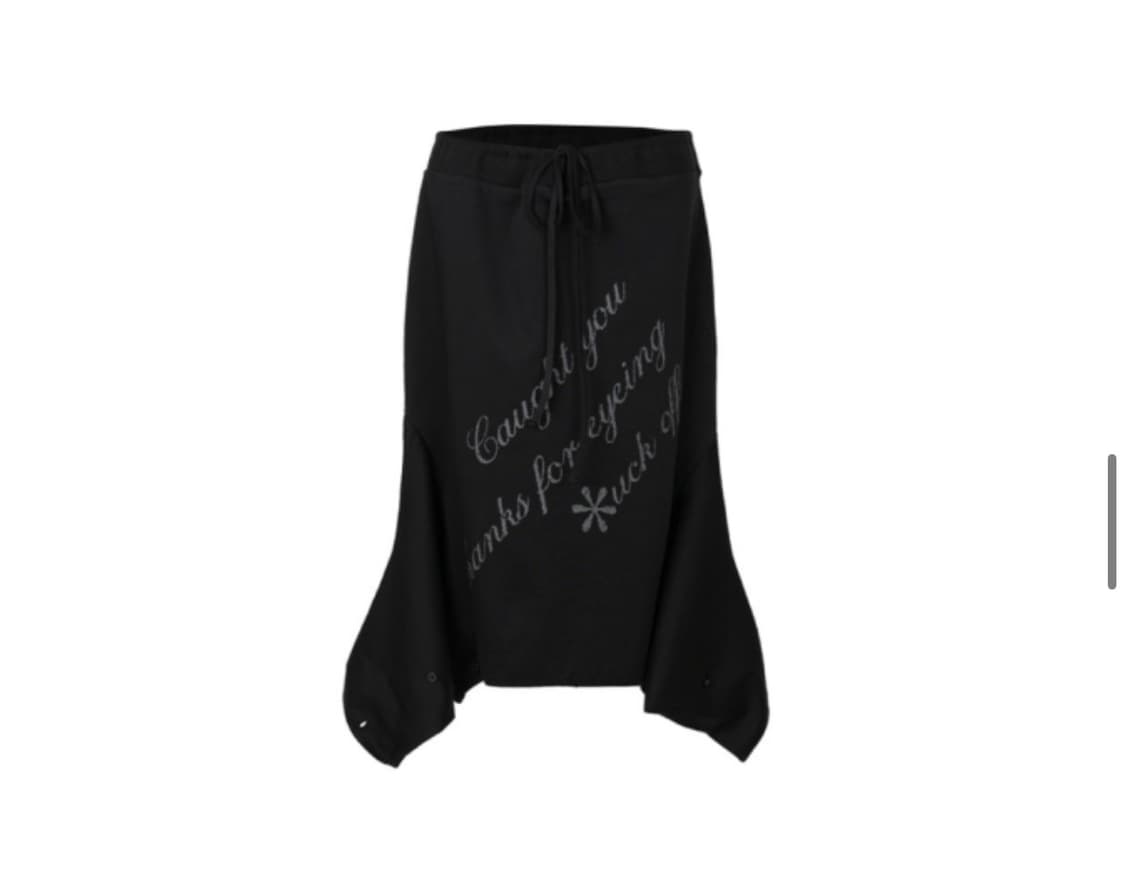 오도어 It girl tee skirt 상품이미지3
