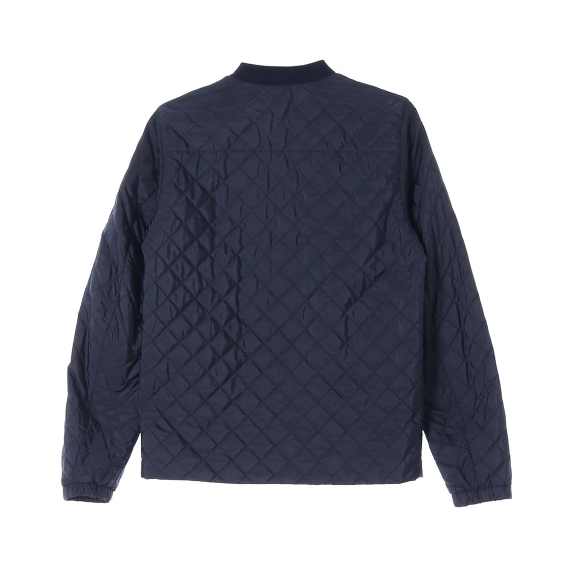 (정품)프라다 로고 네이비 퀼팅 패딩 블루종 재킷
 상품이미지5