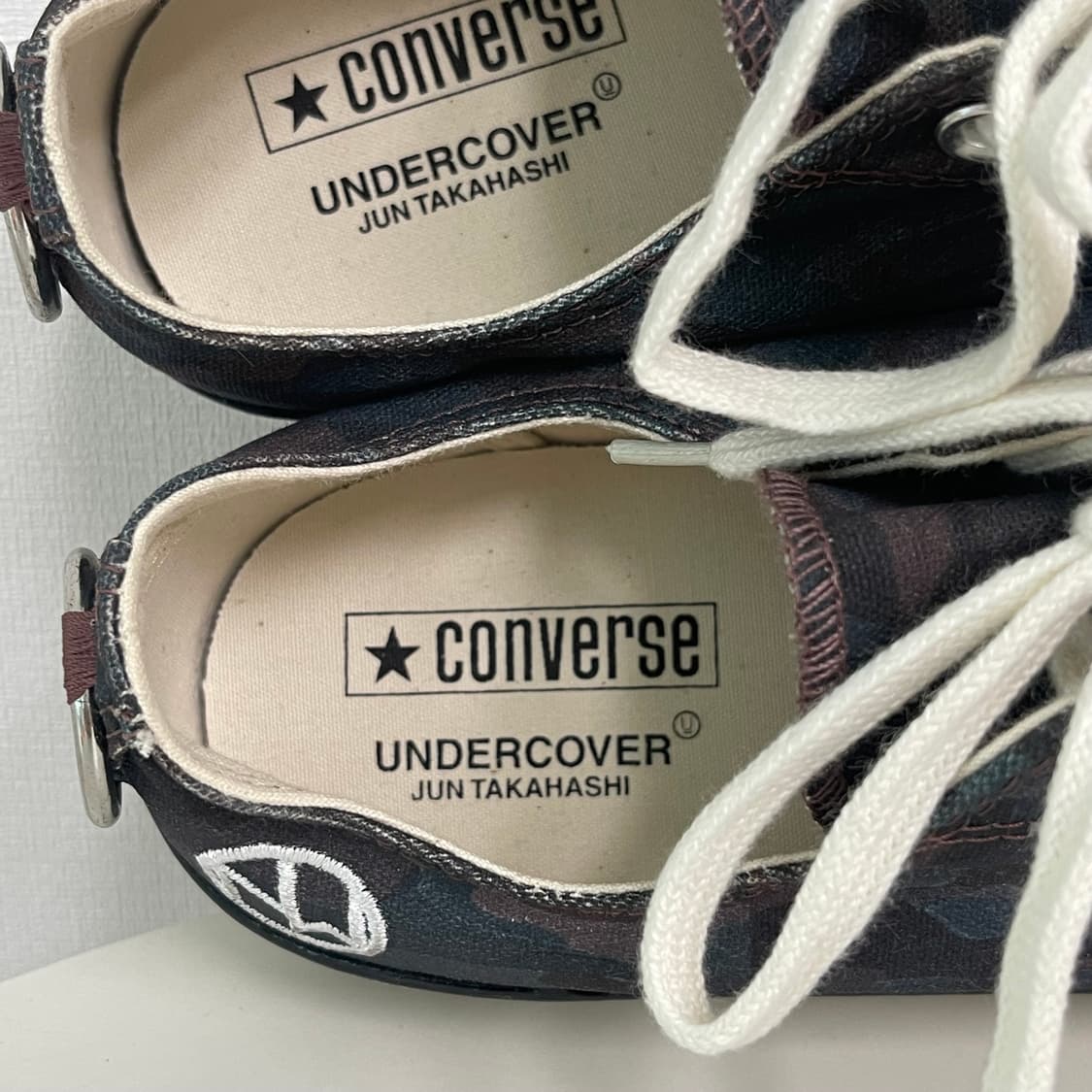 컨버스 언더커버 척70 스니커즈 카모 280 새제품 상품이미지7