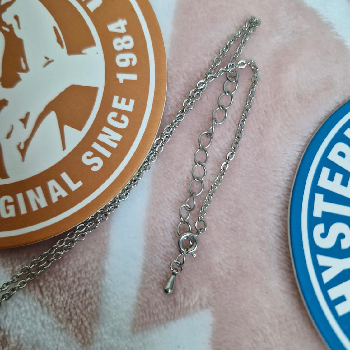 히스테릭 글래머 빅슨 걸 네클리스 실버 목걸이 상품이미지4