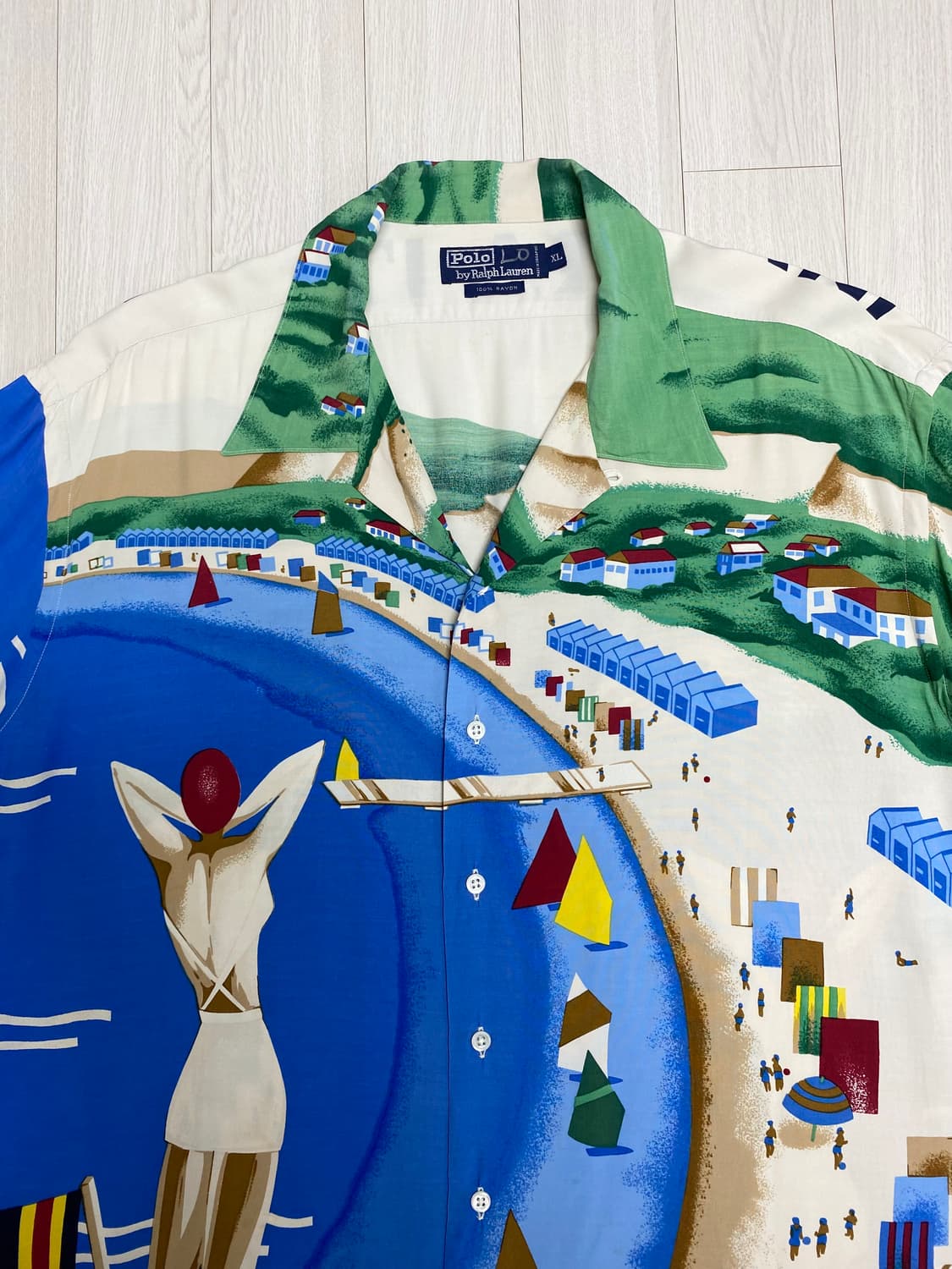 POLO RALPH LAUREN POLORIVIERA SHIRT OG 상품이미지2