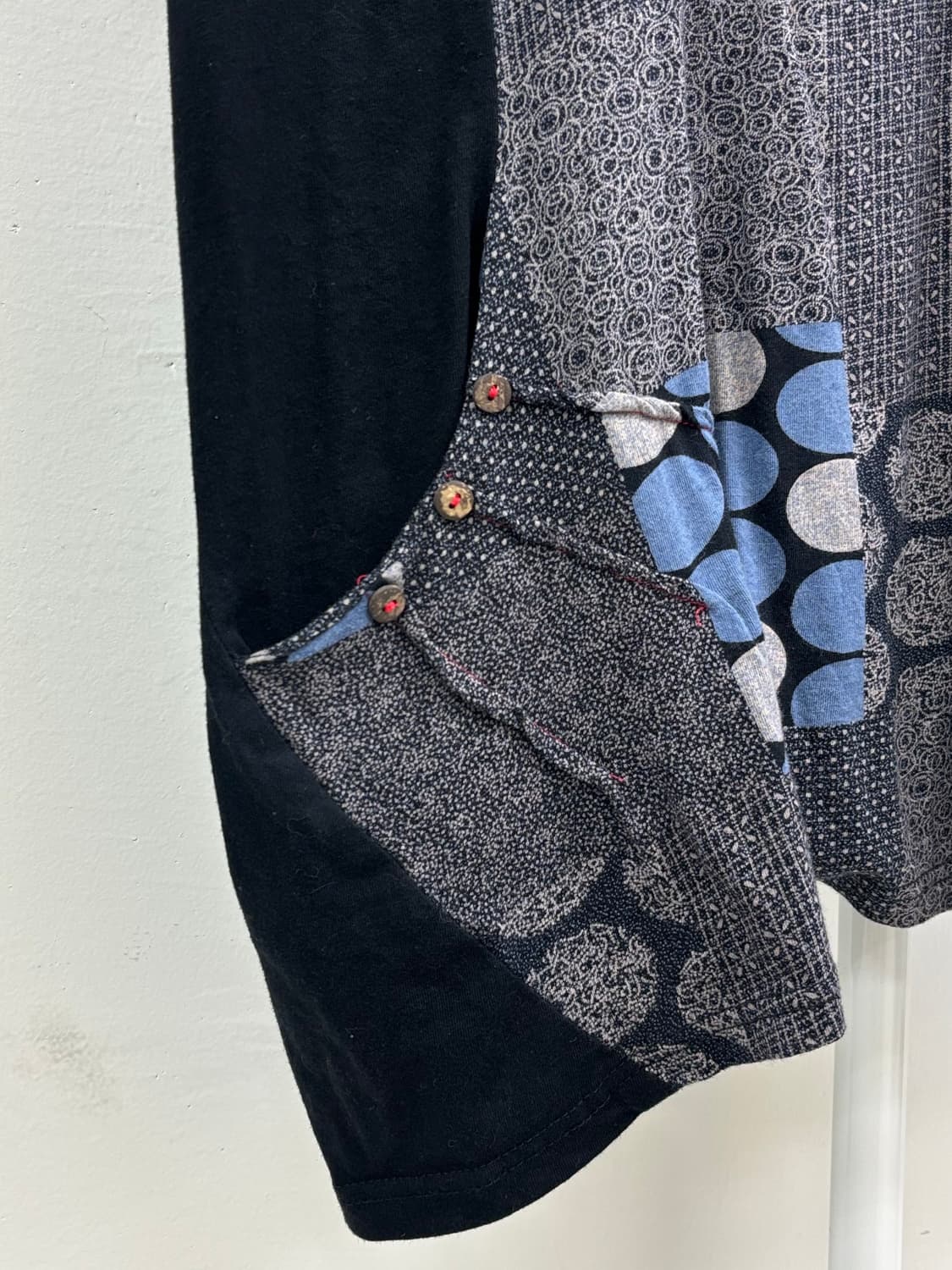 빈티지 에스닉 보헤미안 반팔 상품이미지6