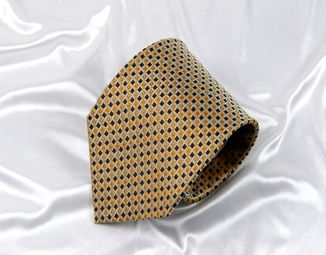 입생로랑 9.6cm A+등급 남자 명품 넥타이 상품이미지1