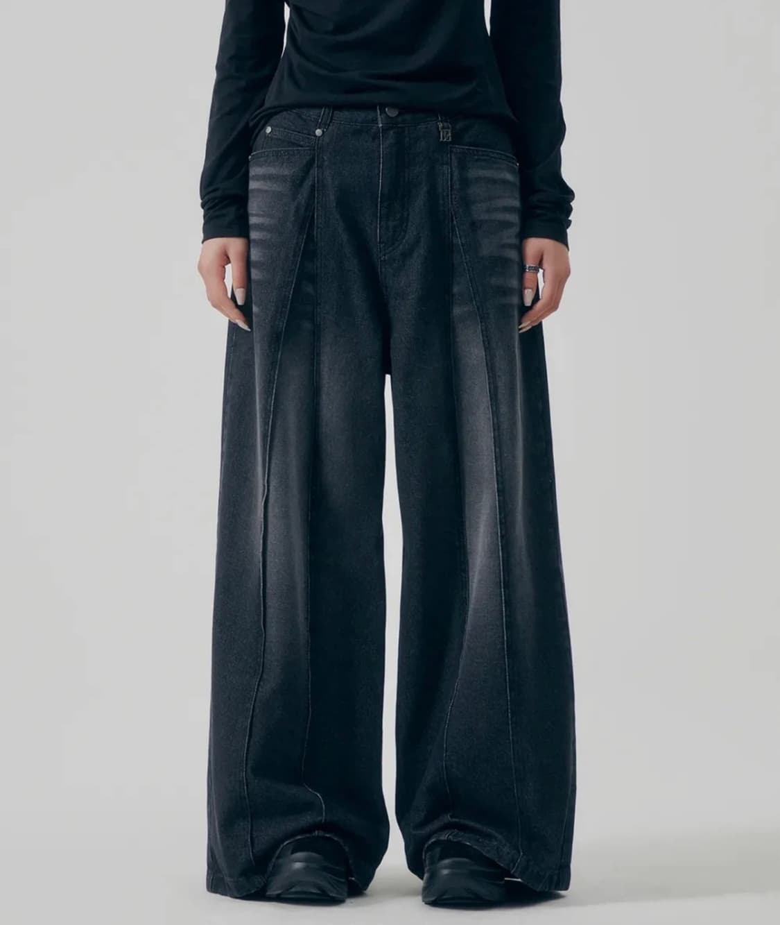 Treemingbird 데님 팬츠 상품이미지1