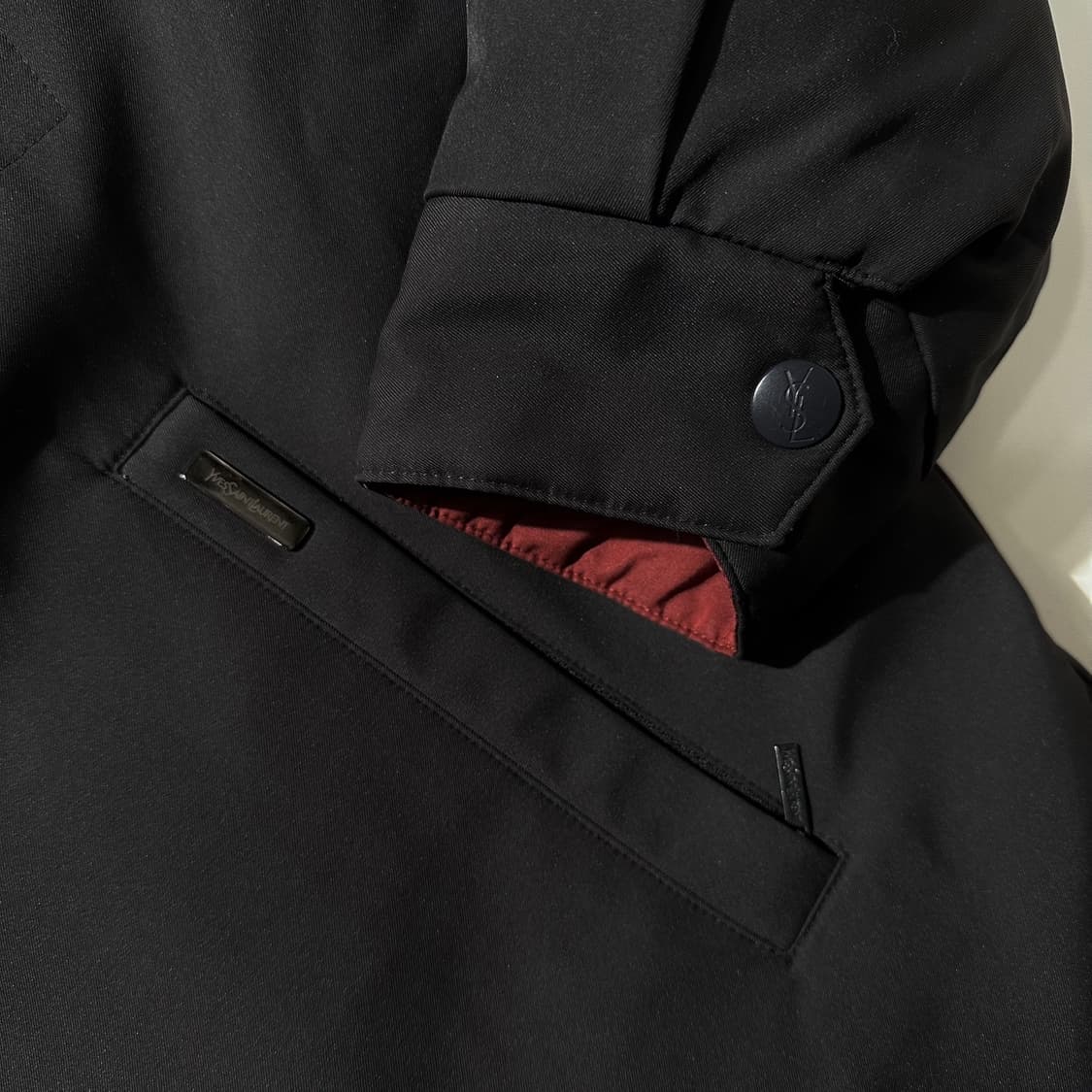 입생로랑 리버시블 구스다운 패딩 상품이미지6