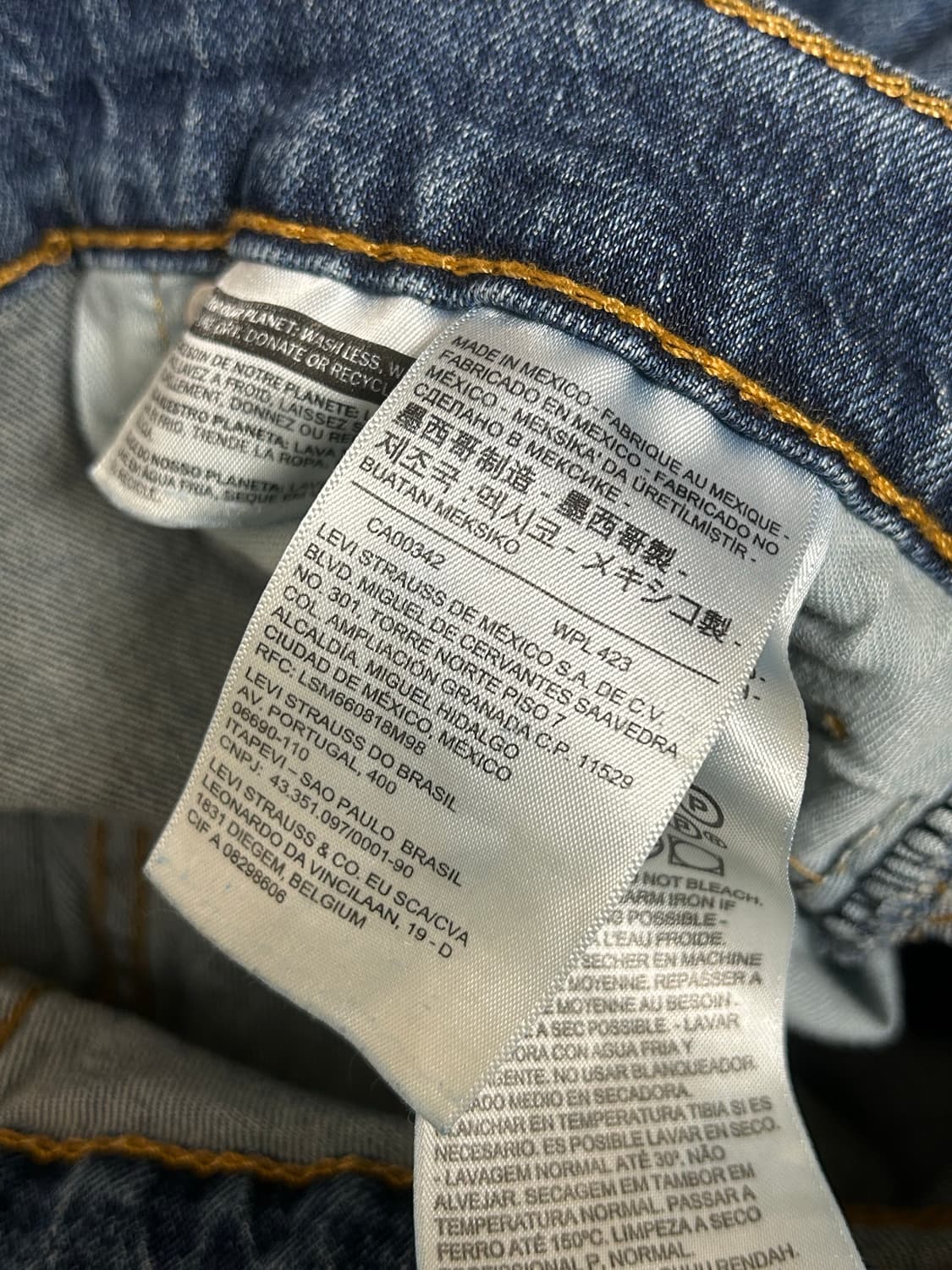 리바이스 559 데님팬츠 상품이미지4