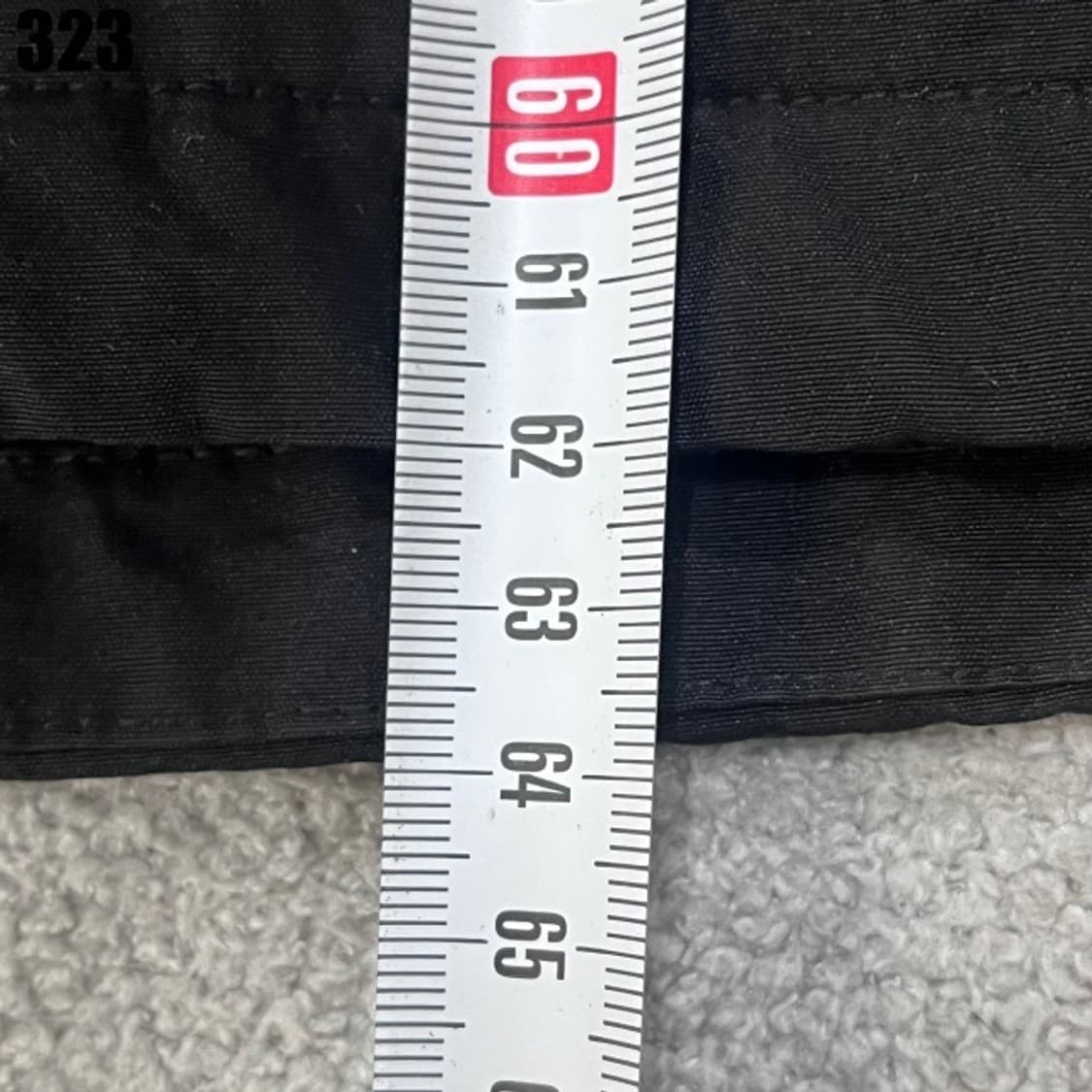 노스페이스 블랙 후드 바람막이  상품이미지5