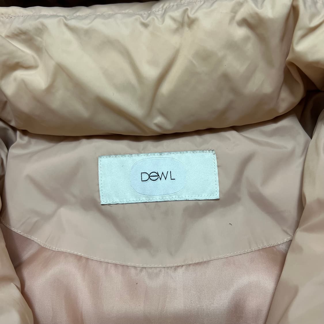 듀엘 여성 프리미엄 덕다운 폭스퍼 후드 롱패딩 점퍼 [파스텔 핑크] 66 상품이미지4