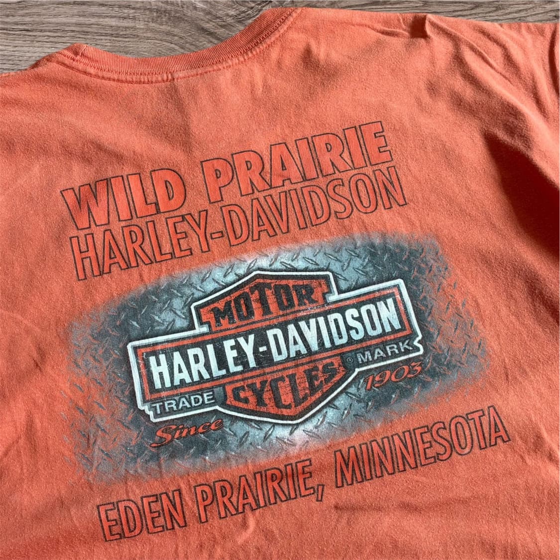 00s Harley Davidson MINNESOTA T-shirt 상품이미지3