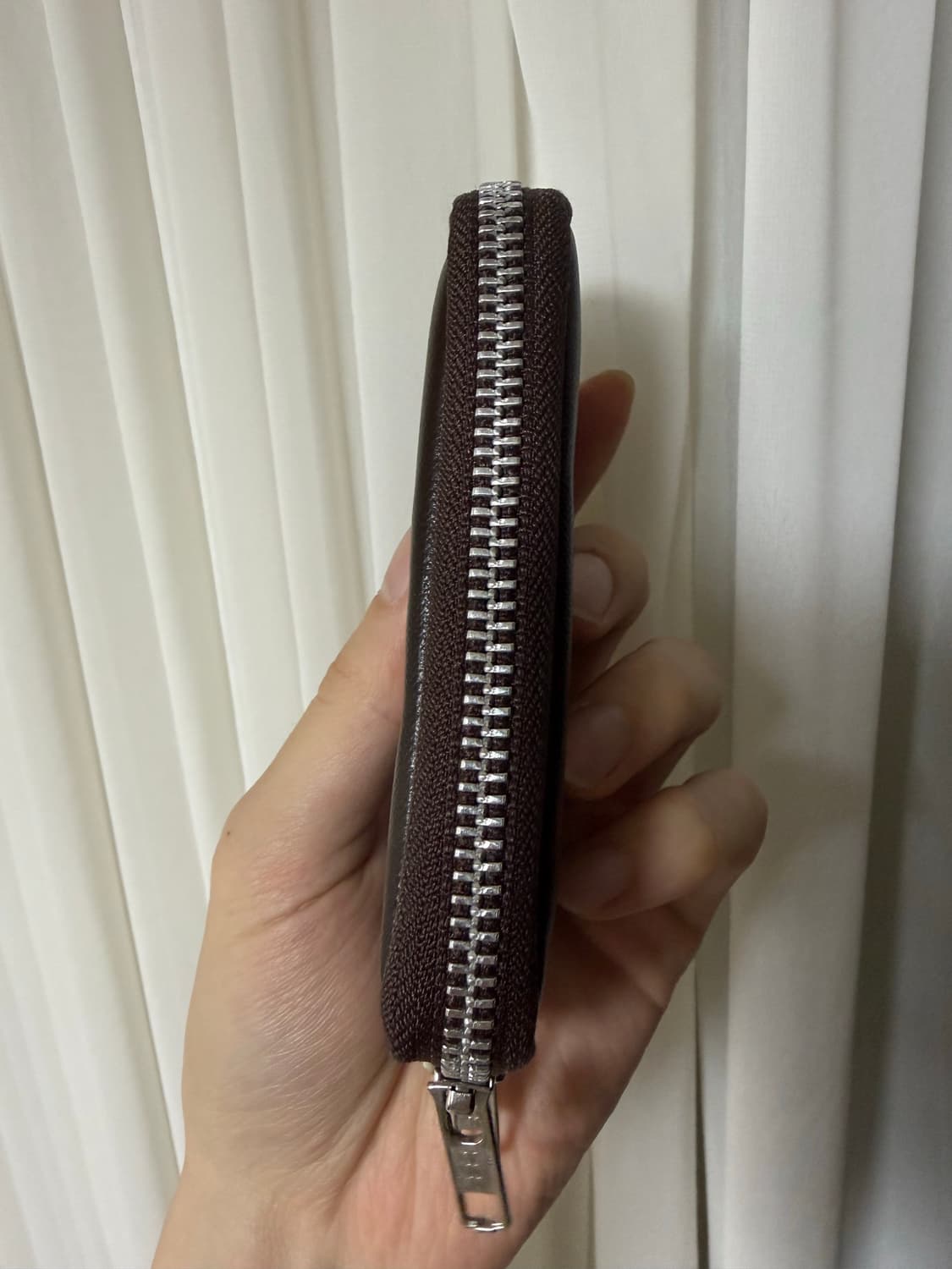 포터 프리스타일 코인케이스 브라운 상품이미지3