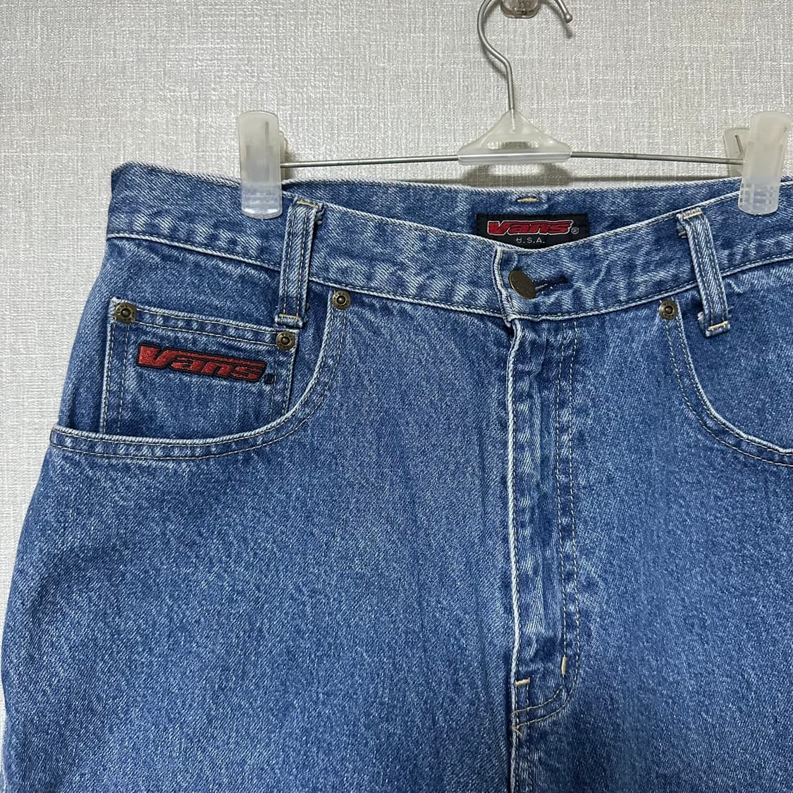 90s usa 반스 쇼츠 상품이미지2
