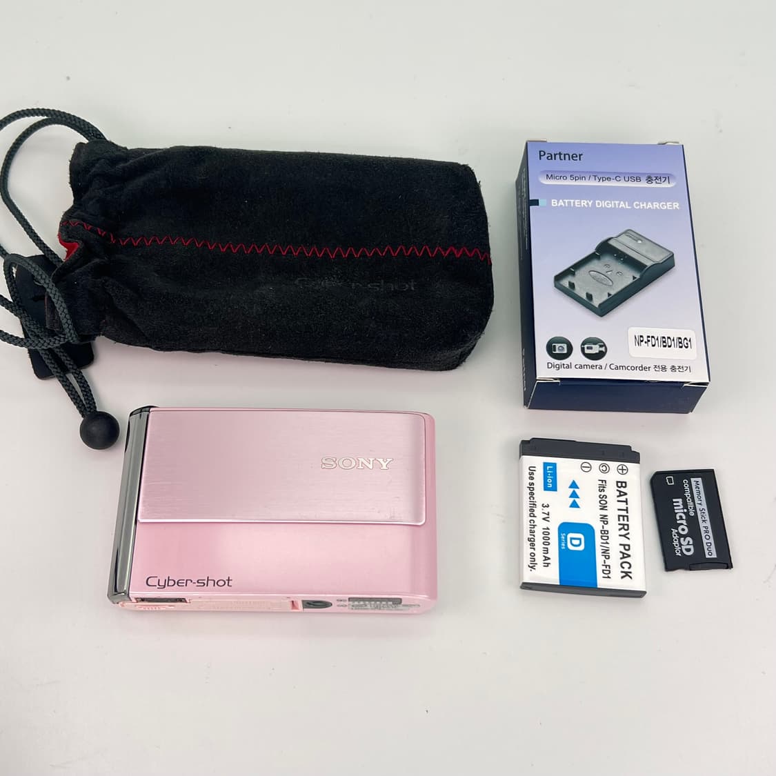 소니 사이버샷 SONY Cyber-shot DSC-T70 핑크 상품이미지10