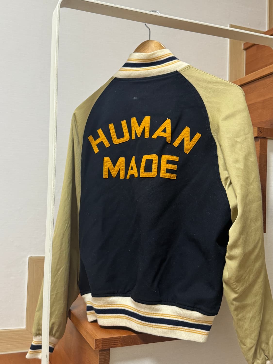 휴먼메이드 베이스볼 자켓 s 상품이미지2