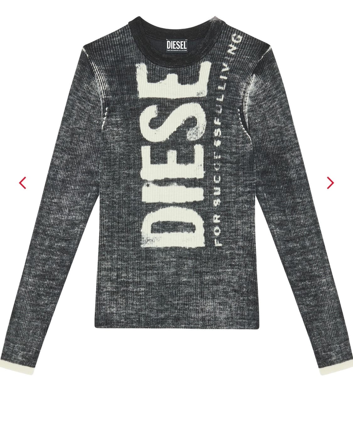 디젤 k-atullus-round 라운드 니트 상품이미지1