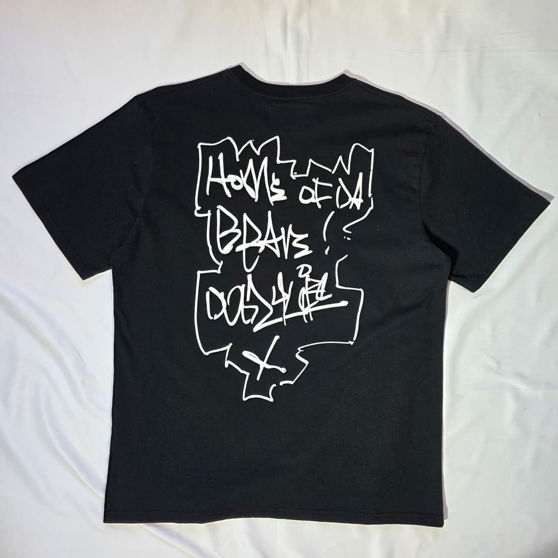 [XL]DMX x Shoe Palace 그래픽 자수 티셔츠 상품이미지4