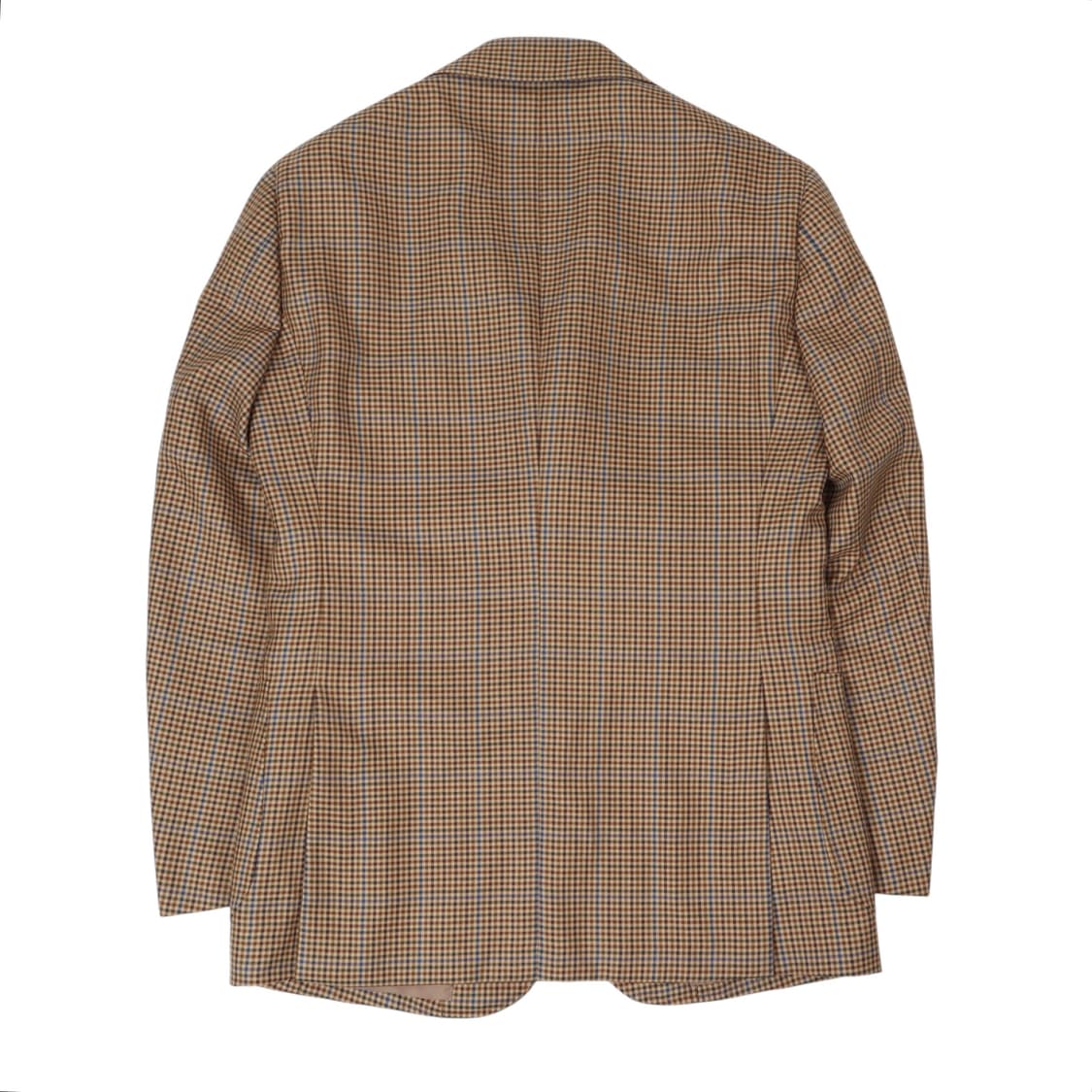 Lamarche 라마르쉐 나폴리 우븐 울 하운드투스 체크 블레이저 자켓 상품이미지4
