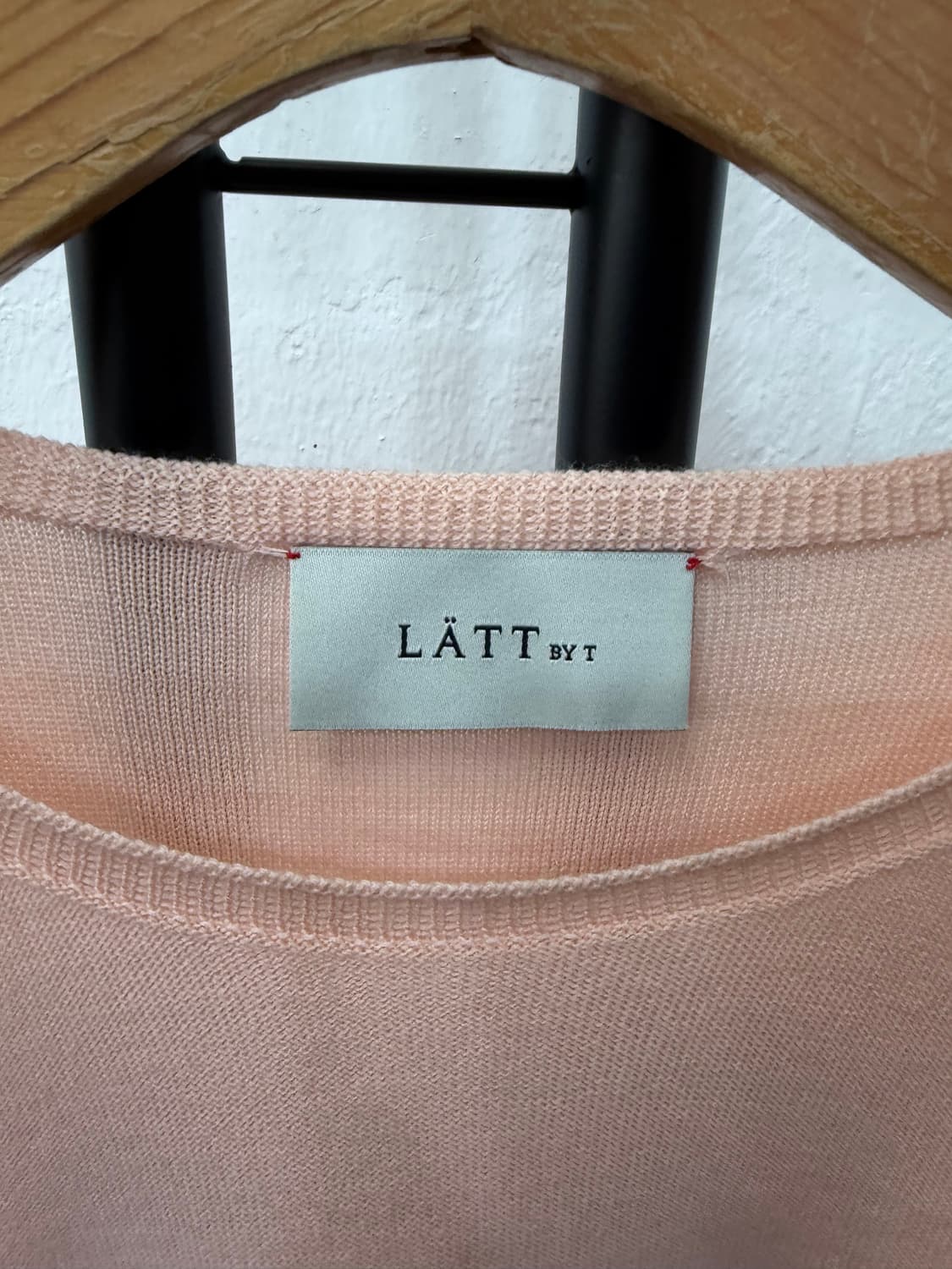 정품) LATTWT 래트바이티 한섬 여성 니트 95 상품이미지7